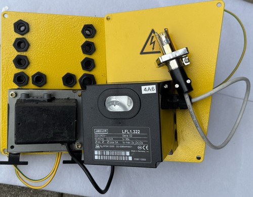 Weishaupt steuergerät lfl - weishaupt,steuergerät,