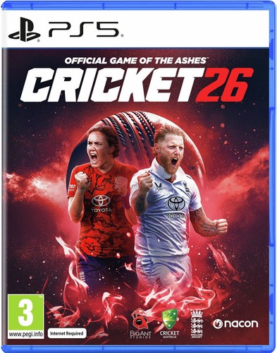 Sony ps5 cricket the - ps5, 26