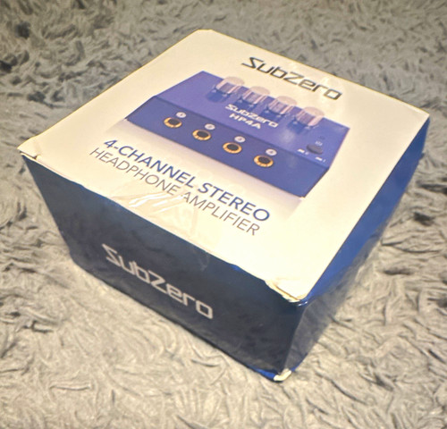 Subzero hp4a stereo - hp4a,