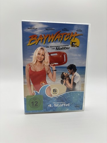 Baywatch die komplette 4 - baywatch,
