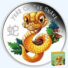 Tuvalu 50 Cent  2025, Jahr der