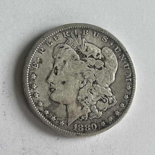 1880 usa morgan dollar 1 - morgan,