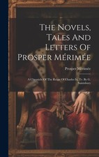 The Novels, Tales And Letters