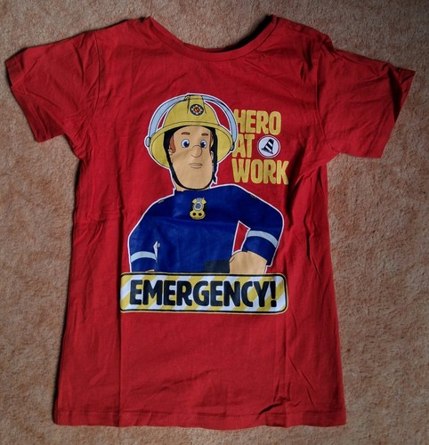 Fireman sam shirt kurzarm - t-shirt,
