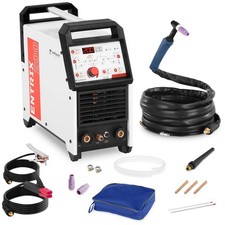 WIG Schweißgerät AC/DC - TIG MMA Alu Puls 200 A IGBT Digital E-Hand