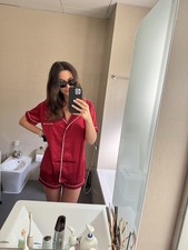 Satin Pyjama Nachtset