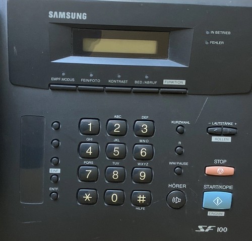 Faxgerät samsung 100 - samsung,