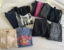 Paket Mädchen Kleidung Gr. 164 Hosen, Leggings, Langarmshirt TOP