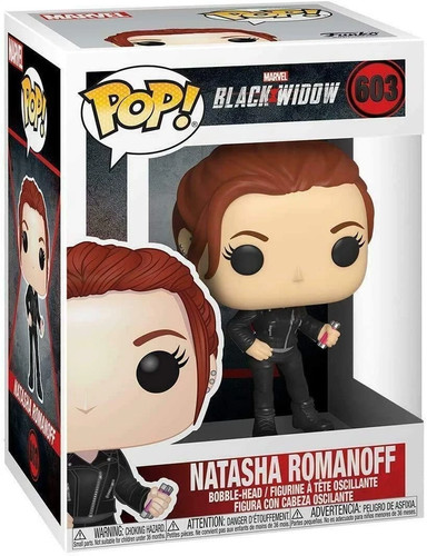 Funko pop natasha romanoff - funko,