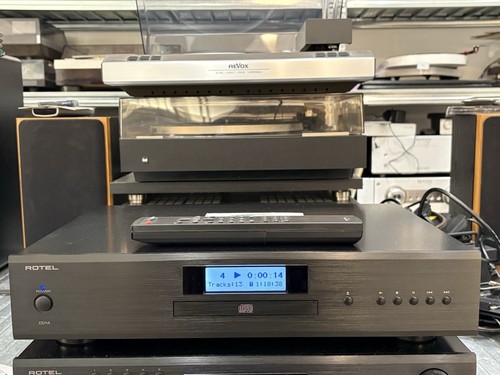 Rotel cd14 player - rotel, cd-player