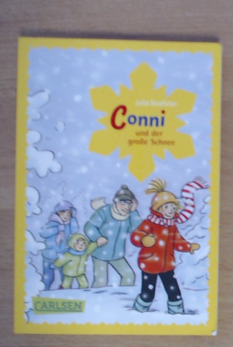 Conni und der große schnee - und,