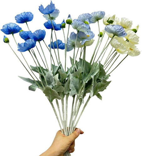 Künstliche mohnblumen - künstliche,