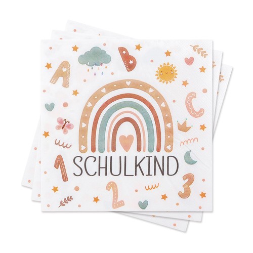 Einschulung deko servietten - einschulung,