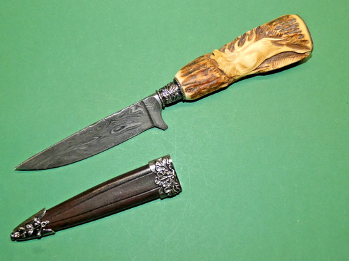Trachtenmesser jagdmesser - trachtenmesser,