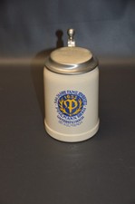 Bierkrug - 300 Jahre Familienbesitz Pöhlmann Bräu Untersteinach bei Kulmbach 0,5