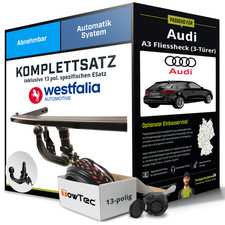 Für AUDI A3 Fliessheck Typ 8P