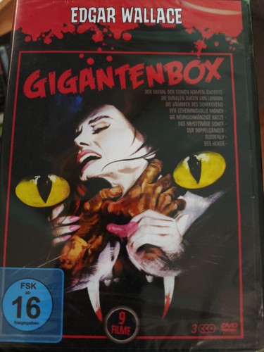 Edgar wallace gigantenbox - edgar,