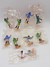 Timpo Toys    Konvolut    9 x Apache  /  Originalverpackt - Tüte  2. Wahl