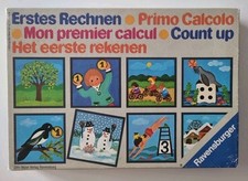 Erstes Rechnen Ravensburger 1979 Legespiel / Lotto