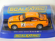 Scalextric C2909 BMW 320 si BTCC Team RAC No. 3 Rennwagen  Slotcar in OVP