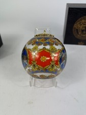 Rosenthal versace glas kugel - versace,