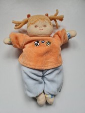 Sterntaler Softpuppe Stoffpuppe mit Rassel