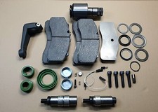 U044 Repsatz  Bremssattel LINKS UNIMOG U400 U500 für  1300VG incl. Bremsbelag