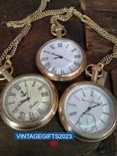 Konvolut 3 Uhr Vintage Tasche