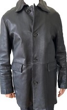 joop! Lederjacke mit Hirschfell