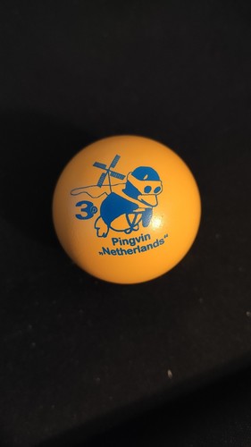 Minigolfball pingvin - minigolfball,