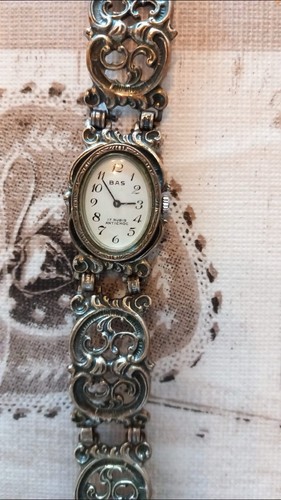 Antike bas damen armbanduhr - antike,