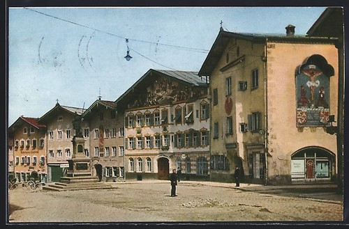 Bad tölz marktstrasse - tölz,, moralt