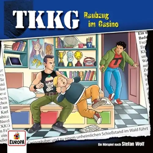Tkkg 210 raubzug im - 210/raubzug, casino