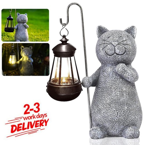 Katze gartenfiguren für - gartenfiguren,