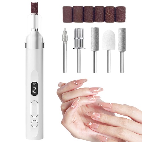 Nagelfräser set led - nagelfräser,