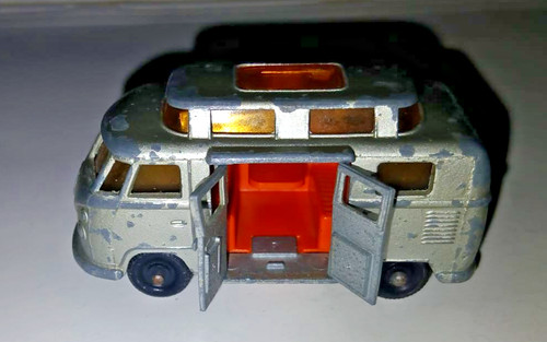 Matchbox volkswagen camper - matchbox,