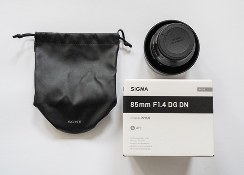 Sigma 85mm dn - 85mm,