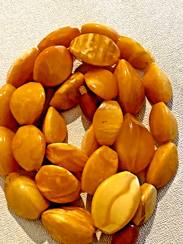 Bernstein kette amber - bernstein,