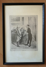 Original Lithographie von