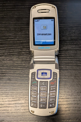 Samsung sgh e700 - sgh-e700, indigo