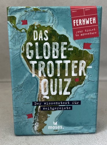 Das globetrotter quiz - das, globetrotter-quiz