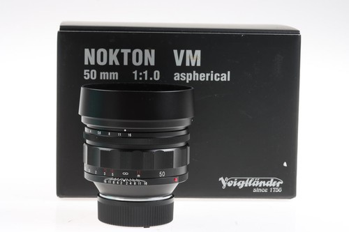 Voigtländer nokton 50mm 0 - voigtlÄnder,