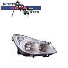SCHEINWERFER RECHTS H7/H1 OPEL CORSA D 2006 - 2011