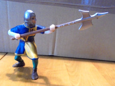 1x SCHLEICH RITTER zu Fuß von