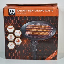 SHX Infrarot Heizstrahler auf Standfuß 2000W Heizgerät Elektroheizer SHX02HS2000