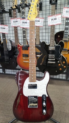 Gitarre tribute asat - g&l, e-gitarre