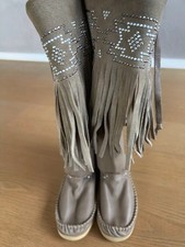 Hector Ibiza Fransen Boots