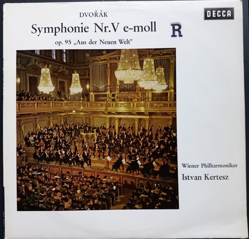Dvorak symphony 5 - symphony, no.