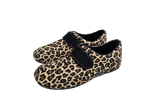 Florett bequeme leopard - florett,