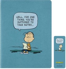Moleskine Peanuts Linus Cahier